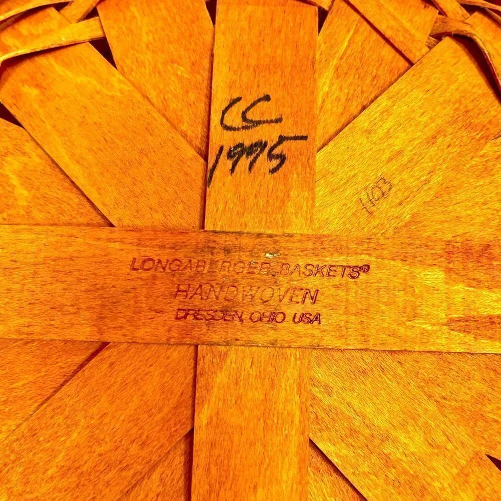 Longaberger 6” woven